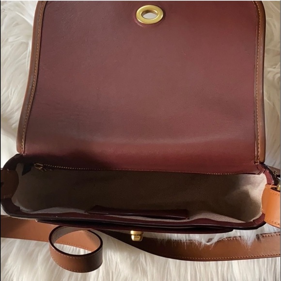 Brown Coach Shoulder Purse - Picture 11 of 11